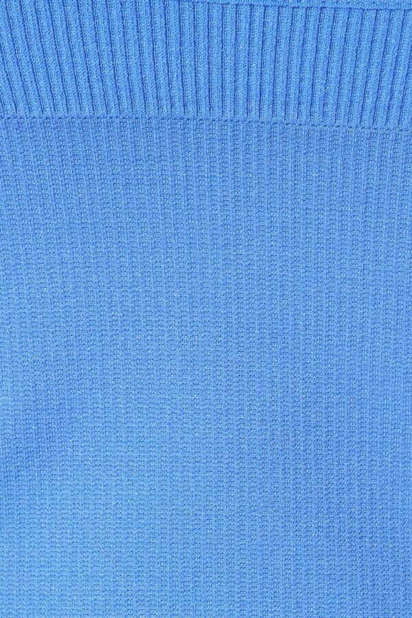 Blue Crop Singlet Top Seamless - Image 6