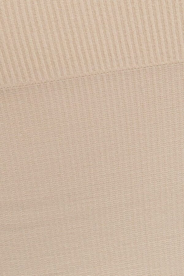 Beige Crop Singlet Top Seamless - Image 6