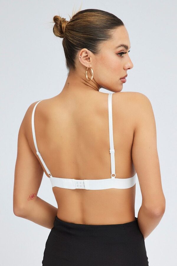 White Bralette Lace - Image 5