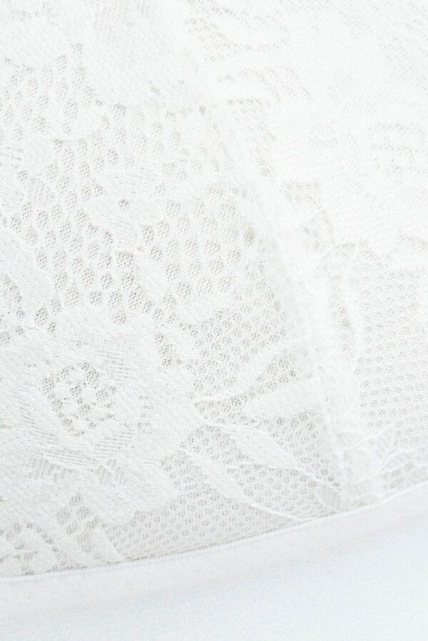White Bralette Lace - Image 6