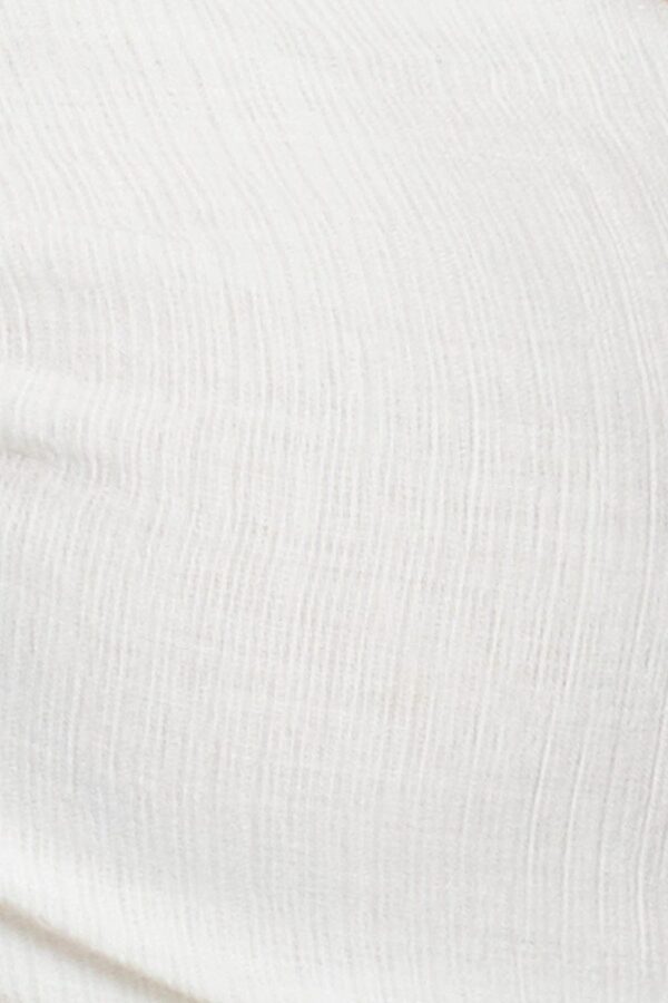 White Halter Bralette Crop - Image 6